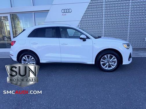2025 Audi Q3 45 S line Premium Plus