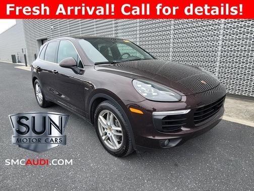 2016 Porsche Cayenne Diesel