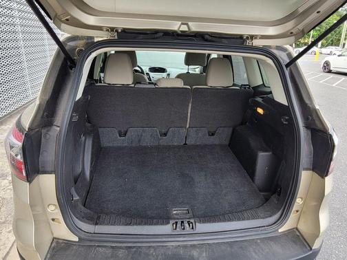 WHITE GOLD METALLIC 2017 Ford Escape SE