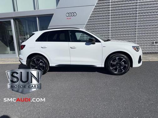 2025 Audi Q3 45 S line Premium Plus
