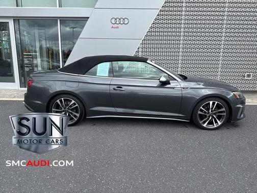 2023 Audi S5 3.0T Prestige