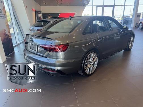 2024 Audi S4 Premium Plus TFSI quattro Tiptronic