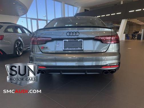 2024 Audi S4 Premium Plus TFSI quattro Tiptronic