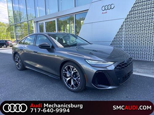 Daytona Gray Pearl Effect 2026 Audi A6 Prestige quattro S tronic