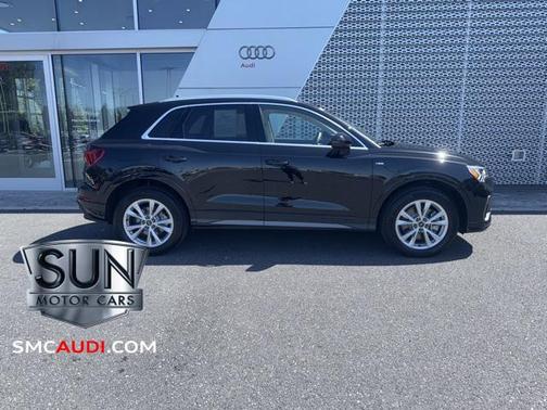 2025 Audi Q3 45 S line Premium Plus