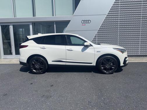 White Diamond Pearl 2019 Acura RDX A-Spec