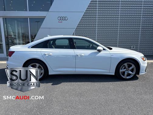 2025 Audi A6 55 Premium Plus