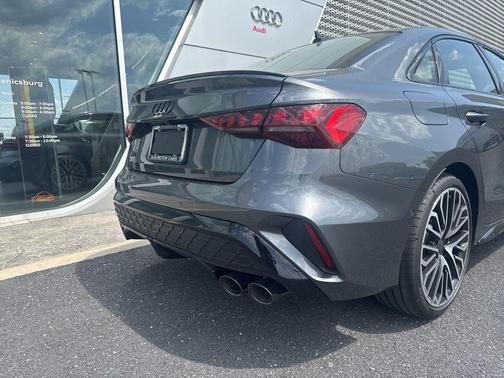 daytona gray pearl effect 2026 Audi S3 TFSI quattro S tronic