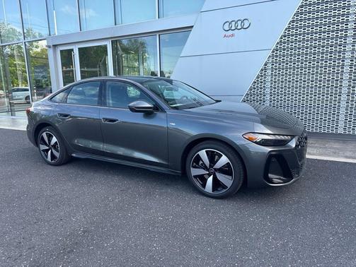 Daytona Gray 2026 Audi A5 Premium Plus TFSI quattro S tronic