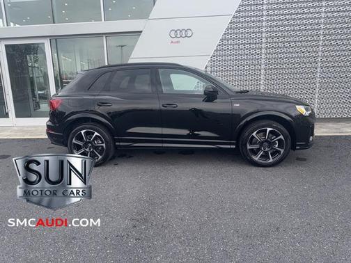 2025 Audi Q3 45 S line Premium Plus