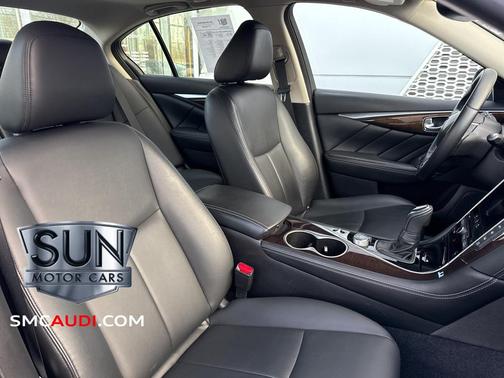 2019 INFINITI Q50 3.0t LUXE