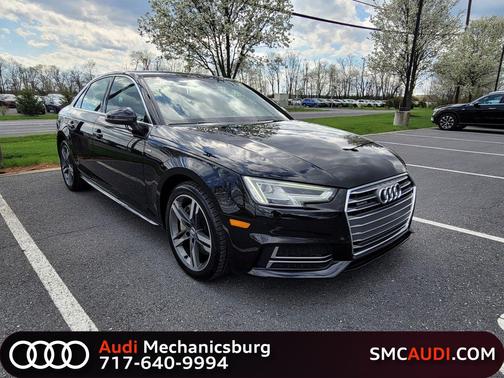 2018 Audi A4 2.0T Premium Plus