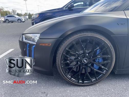 2018 Audi R8 5.2 V10 plus
