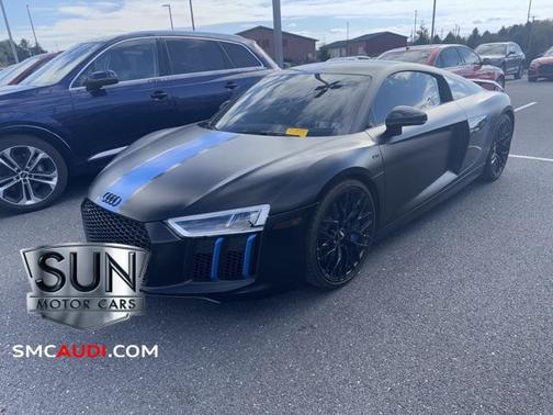 2018 Audi R8 5.2 V10 plus