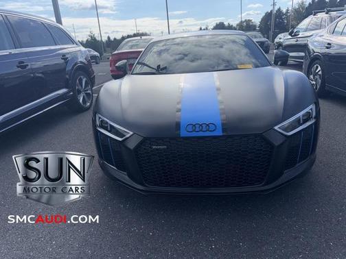 2018 Audi R8 5.2 V10 plus
