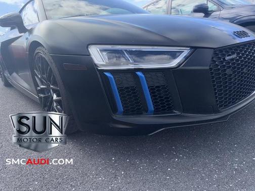 2018 Audi R8 5.2 V10 plus