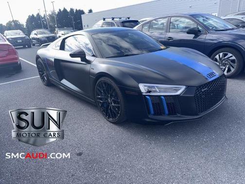 2018 Audi R8 5.2 V10 plus
