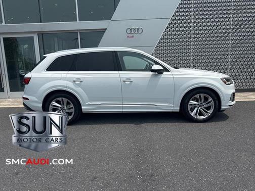 2021 Audi Q7 Prestige 55 TFSI quattro Tiptronic