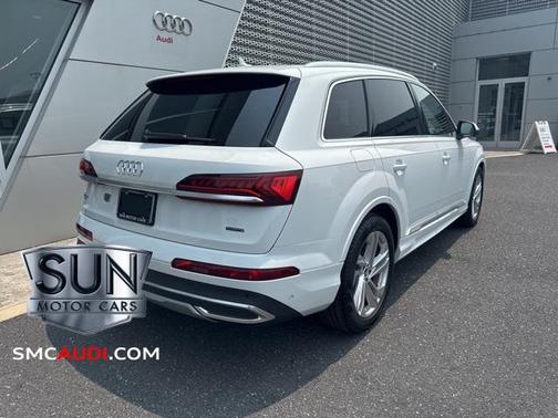 2021 Audi Q7 Prestige 55 TFSI quattro Tiptronic