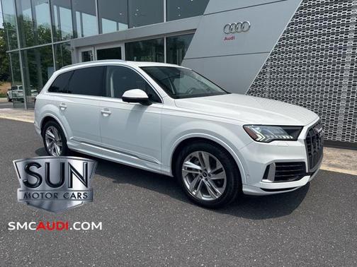 2021 Audi Q7 Prestige 55 TFSI quattro Tiptronic