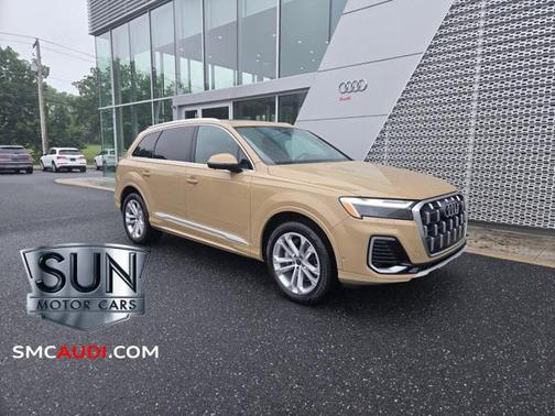 2025 Audi Q7 Premium Plus 55 TFSI quattro Tiptronic