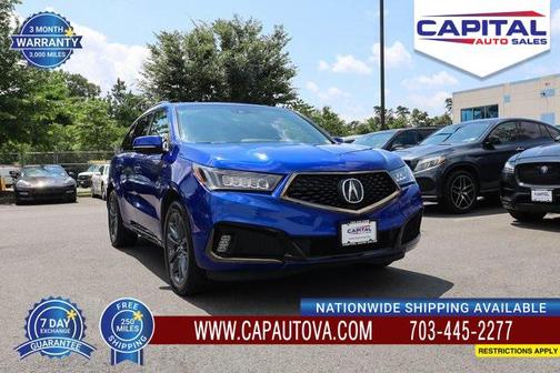 2019 Acura MDX 3.5L Technology & A-Spec Pkgs