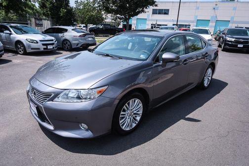Gray Pearl 2015 Lexus ES 350 Base