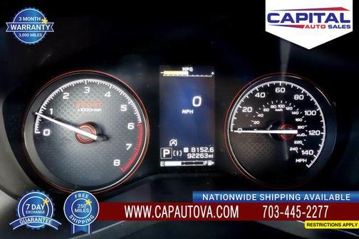 2019 Subaru Forester Sport