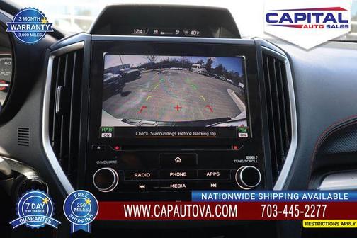 2019 Subaru Forester Sport