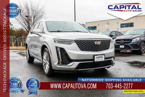 2020 Cadillac XT6 Premium Luxury AWD