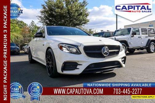 2018 Mercedes-Benz AMG E 43 4MATIC