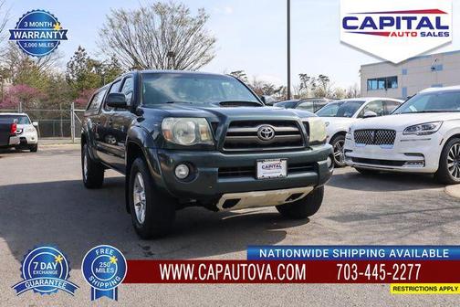 2009 Toyota Tacoma PreRunner Double Cab