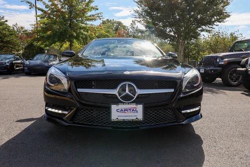 2013 Mercedes-Benz SL-Class SL 550