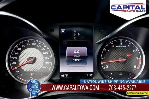 2019 Mercedes-Benz AMG GLC 63 4MATIC