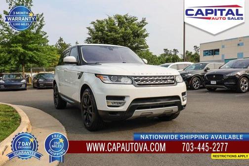 2017 Land Rover Range Rover Sport 3.0L Supercharged HSE