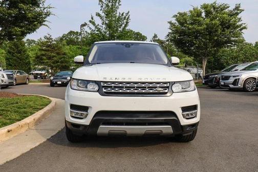 2017 Land Rover Range Rover Sport 3.0L Supercharged HSE