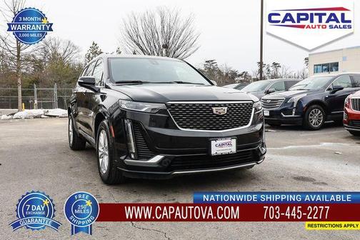 2023 Cadillac XT6 Luxury FWD