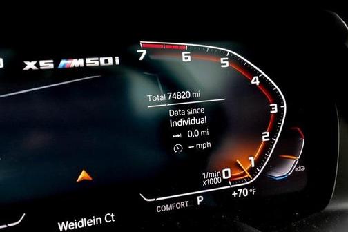 2021 BMW X5 M50i