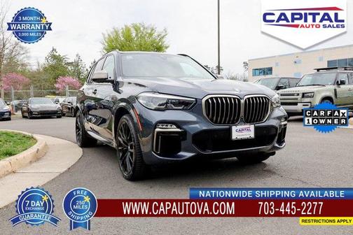 2021 BMW X5 M50i