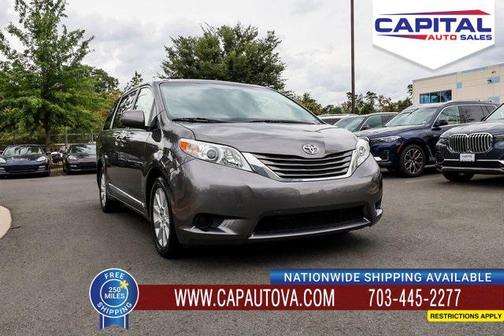 2015 Toyota Sienna LE
