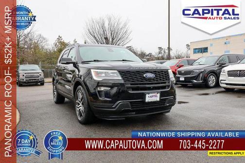2018 Ford Explorer Sport