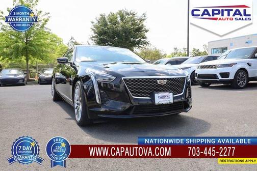 2019 Cadillac CT6 3.6L Luxury