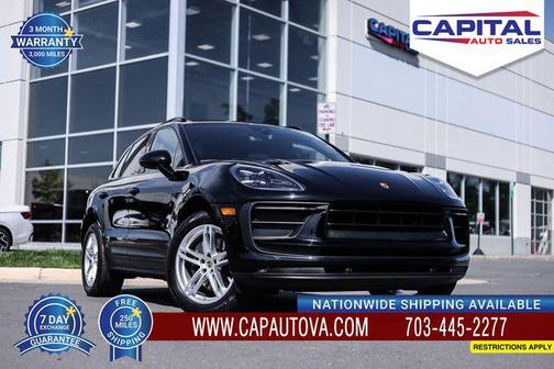 Black 2022 Porsche Macan Macan