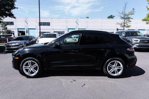 Black 2022 Porsche Macan Macan
