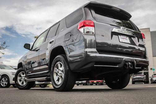 Magnetic Gray Metallic 2013 Toyota 4Runner SR5