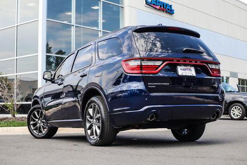 Blu By You Pearlcoat 2017 Dodge Durango GT