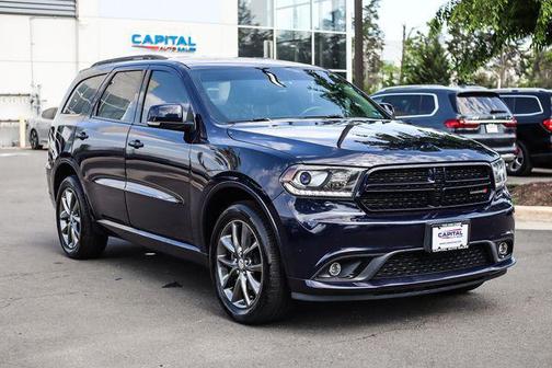 Blu By You Pearlcoat 2017 Dodge Durango GT