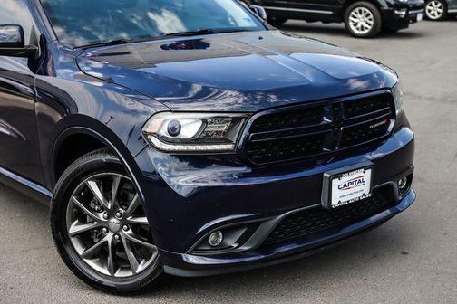 Blu By You Pearlcoat 2017 Dodge Durango GT