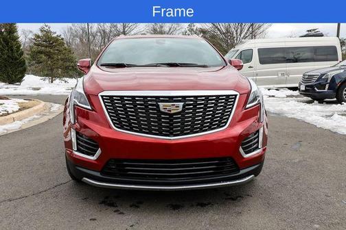 Infrared Tintcoat 2021 Cadillac XT5 Premium Luxury
