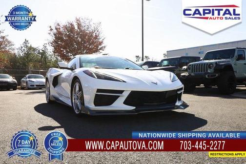 2022 Chevrolet Corvette Stingray w/1LT